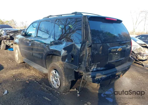 2013 Chevrolet Tahoe Lt from USA, damaged, VIN 1GNSKBE0XDR108240